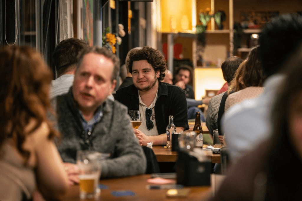 Board games at Joto's