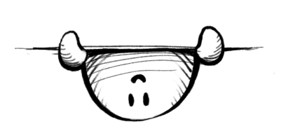 Jerry Upside Down