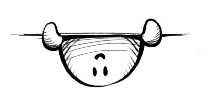 Jerry Upside Down